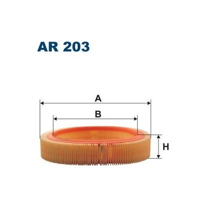Vzduchový filtr Filtron AR203 – Hledejceny.cz