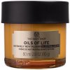 Pleťový krém The Body Shop Oils Of Life Intensely Revitalising Sleeping Cream noční 80 ml