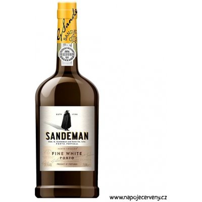 Sandeman Porto bílé 19,5% 0,75 l (holá láhev) – Zbozi.Blesk.cz