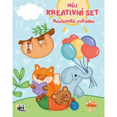 Jiri Models Můj kreativní set Roztomilá zvířátka – Hledejceny.cz