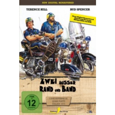 Zwei außer Rand und Band DVD