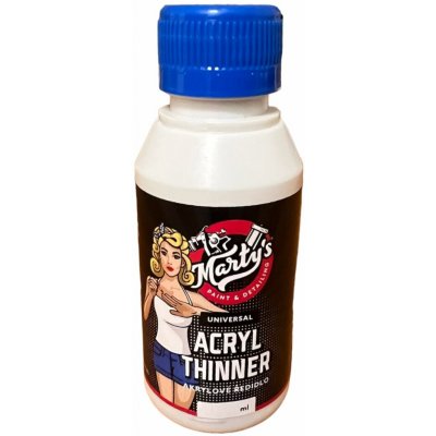 Marty's Akrylátové ředidlo rozlévané 100ml – HobbyKompas.cz