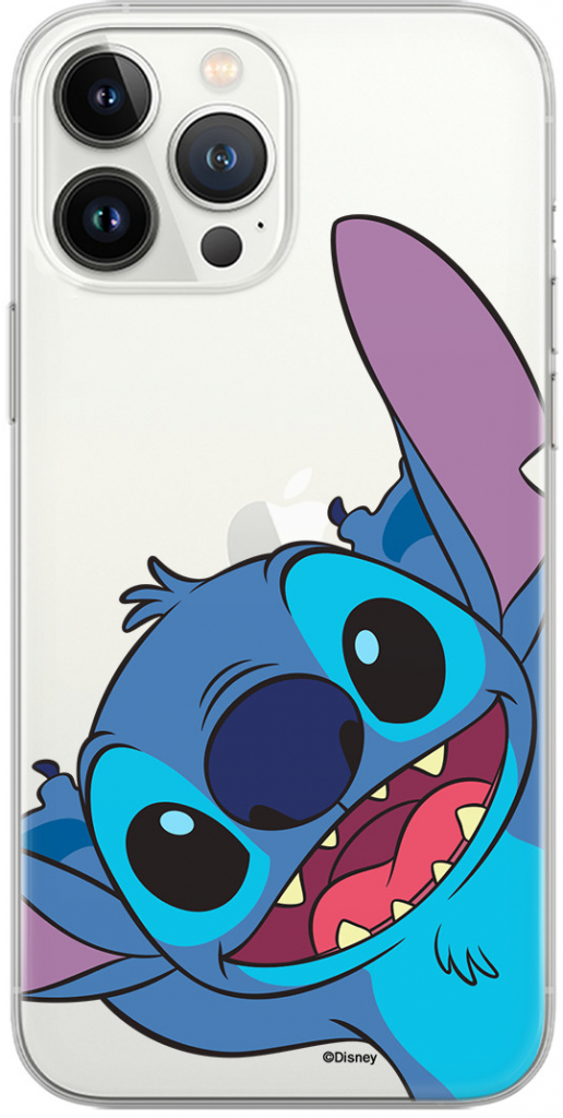 Pouzdro Ert Ochranné iPhone 12 Pro MAX - Disney, Stitch 016