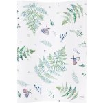 Ceba Baby podložka 2-hranná měkká COSY Polypody 50 x 70 – Zboží Dáma