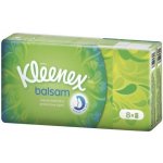 Kleenex Balsam papírové kapesníčky 4-vrstvé 8x10 ks – Zboží Dáma