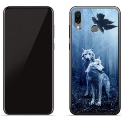 Pouzdro mmCase gelové Honor Play - vlci v lese – Zboží Mobilmania