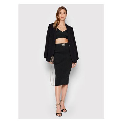 Versace Jeans Couture pouzdrová sukně 73HAEM29 černá