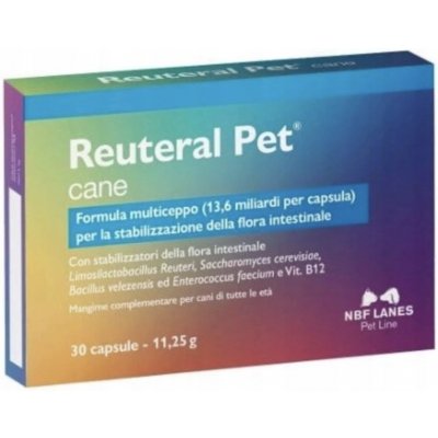 Reuteral Pet pro psy 30 cps – Zboží Dáma