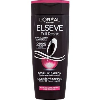 L'Oréal Paris Elseve Full Resist Strengthening Shampoo posilující šampon pro oslabené vlasy 250 ml