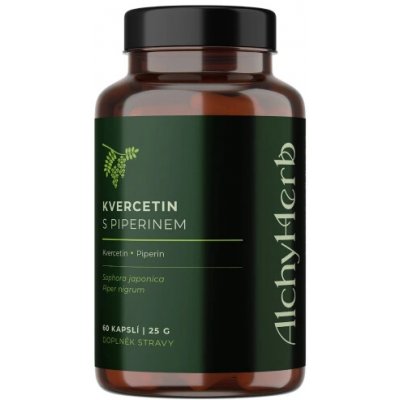 Alchymista Kvercetin s piperinem 60 kapslí – Hledejceny.cz