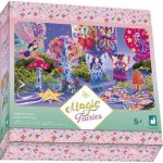Janod Atelier Kreatívna sada XXL s aktivitami Magické víly od 5 rokov – Hledejceny.cz
