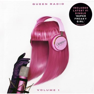 Minaj Nicki - Queen radio-Volume 1 - CD – Zboží Mobilmania