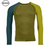 Ortovox Termo 120 Competition Light Long Sleeve Žlutá – Hledejceny.cz