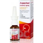 Aspecton nosní sprej s obsahem silic a dexpanthenolu 20 ml – Zboží Mobilmania