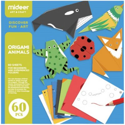 MiDeer origami dětská skládačka zvířata – Zbozi.Blesk.cz