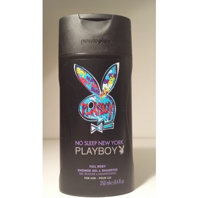 Playboy New York Men sprchový gel 250 ml
