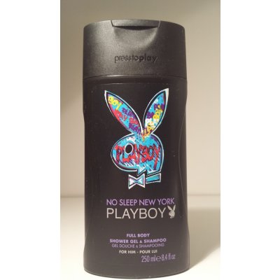 Playboy New York Men sprchový gel 250 ml – Hledejceny.cz