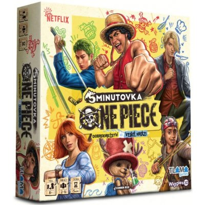 Tlama Games One Piece 5minutovka – Zboží Mobilmania