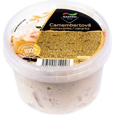 Gastro Pomazánka camembertová 500 g – Sleviste.cz