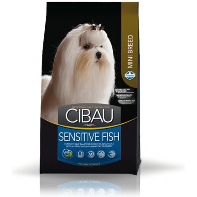 Cibau Dog Sensitive Fish Rice Mini 2,5 kg – Zbozi.Blesk.cz
