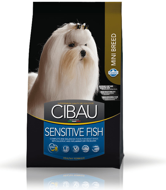 Cibau Dog Sensitive Fish Rice Mini 2,5 kg