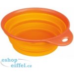 Trixie Cestovní silikonová miska s pevným okrajem 14 cm 0,5 l – Zboží Mobilmania