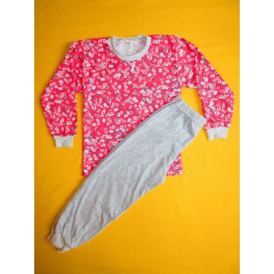 Arex ČR detské pyžamo růžové šedé – Sleviste.cz