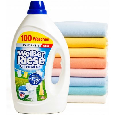 Weisser Riese Universal Gel 4,5 l 100 PD – Zboží Mobilmania