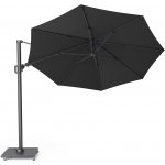 Platinum Náhradní vrchlík na kruhový slunečník Challenger T1/T2 350 cm Faded black premium – Hledejceny.cz