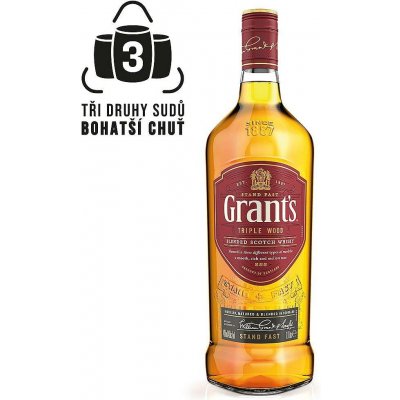 Grant's Family Reserve 40% 1 l (holá láhev) – Sleviste.cz