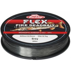 Berkley Flex Pike Deadbait 300 m 0,30 mm 6,8 kg