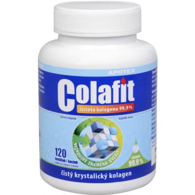 APOTEX Colafit Krystalický kolagen, 120 kostiček