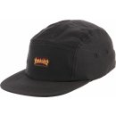 Thrasher Flame Logo 5-Panel Hat Black