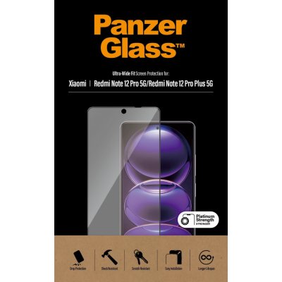 PanzerGlass Xiaomi Redmi Note 12 Pro 5G/ 12 Pro Plus 5G/ Poco X5 Pro 8054 – Zbozi.Blesk.cz