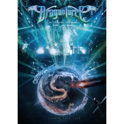 Dragonforce: In the Line of Fire DVD – Hledejceny.cz