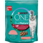 Purina ONE Dual Nature Adult Sterilized Salmon & Cranberry 0,75 kg – Hledejceny.cz