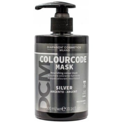 Diapason Colourcode Mask Silver 300 ml