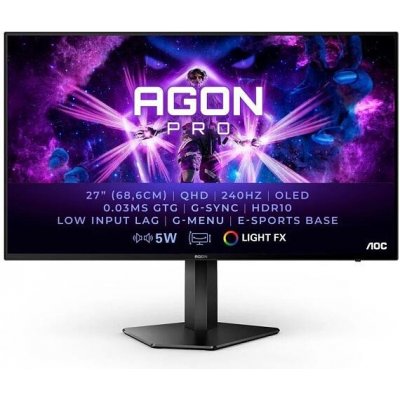 AOC AGON AG276QZD – Sleviste.cz