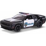 Kinsmart Dodge Challenger SRT Demon 170 policejní 13cm kov – Sleviste.cz