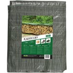 Nohel garden Plachta kašírovaná zelená 5x6m 55g – Hledejceny.cz