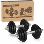 Spokey EGIR 21 Sada nakládacích činek, 2x 10,5 kg – Zboží Mobilmania