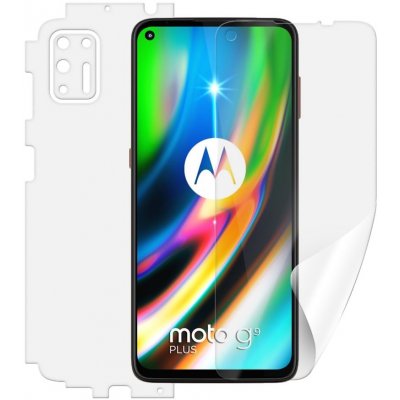 Ochranná fólie Screenshield Motorola Moto G9 Plus XT2087 - celé tělo – Zboží Mobilmania