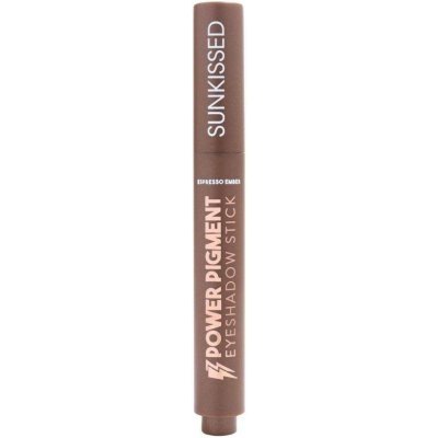 Sunkissed oční stíny v tužce Power Pigment Eyeshadow Espresso Ember 2 g – Sleviste.cz