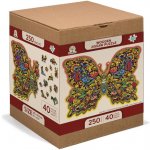 WOODEN CITY Dřevěné Královská křídla EKO 250 dílků – Sleviste.cz