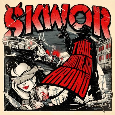 Škwor - Tváře smutnejch hrdinů - Vinyl LP