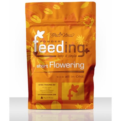 Green House Seed Powder feeding short Flowering 1 kg – Zboží Mobilmania