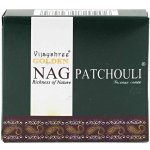 Vijayshree Vonné kužely Golden Nag Patchouli 10 ks – Zboží Dáma