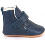 Froddo Prewalkers capáčky s kožíškem dark blue – Hledejceny.cz