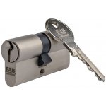 Assa Abloy FAB 2 HOME Cylindrická vložka 30/40, bezpečnostní třída: RC2, 5 stavítek, saténový nikl L91SA01313.1140 – Sleviste.cz