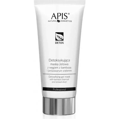 Apis Detox Detoxifying Gel Mask with Bamboo Charcoal and Ionized Silver 200 ml – Zboží Mobilmania